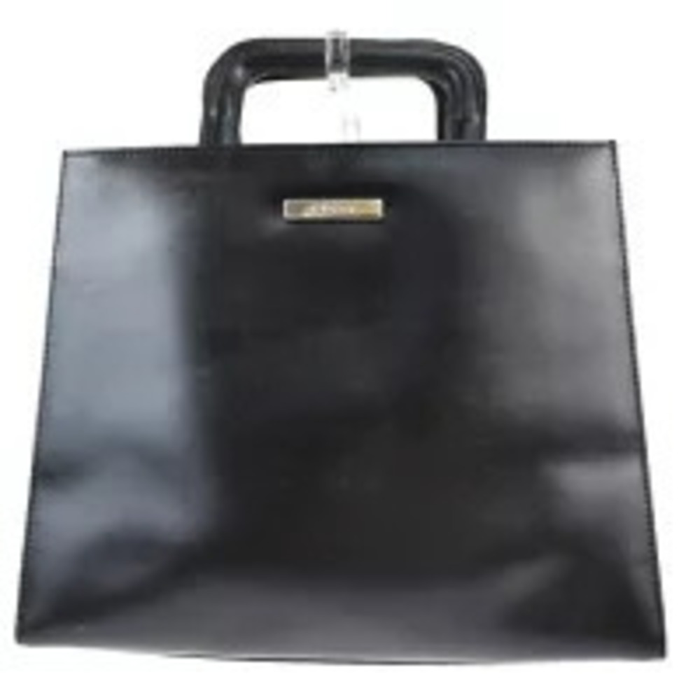 Gucci Handbag Black Leather